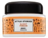 Alfaparf Milano Style Stories Glossy Pomade hair pomade for strong fixation 100 ml - Hair pomade