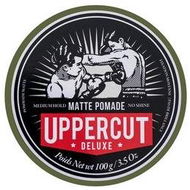 Uppercut Deluxe Matt Pomade hair pomade for a matt effect 100 g - Hair pomade