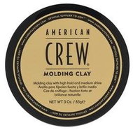 American Crew Molding Clay modelling clay for strong fixation 85 ml - Hair Clay