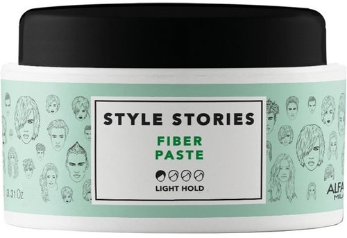 Alfaparf Milano Style Stories Fiber Paste styling paste for light fixation 100 ml - Hair Paste - Main image