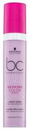 Schwarzkopf Professional BC Bonacure pH 4.5 Color Freeze Liquid Shine styling spray for shine and sh - Hair Styling Spray