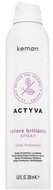 Kemon Actyva Colore Brilliante Spray protective spray for coloured hair 200 ml - Hair Styling Spray