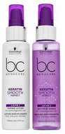 Schwarzkopf Professional BC Bonacure Keratin Smooth Perfect Duo Layering rinseless care for under - Hair Styling Spray