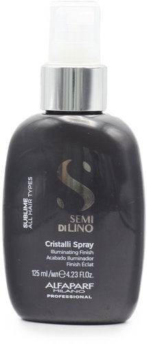 ALFAPARF MILANO Semi Di Lino Sublime Cristalli Spray rinseless hair care for shine 125 ml - Hair Styling Spray - Main image