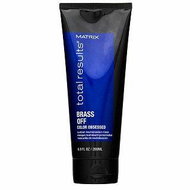 Matrix Total Results Brass Off Mask neutralizing mask for coloured hair 200 ml - Hair Mask