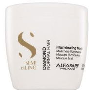 ALFAPARF MILANO Semi Di Lino Diamond Illuminating Mask tápláló hajmaszk a ragyogásért 500 ml - Hajpakolás
