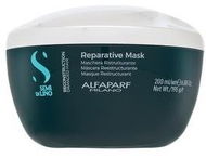 ALFAPARF MILANO Semi Di Lino Reconstruction Reparative Mask tápláló hajpakolás száraz és sérült hajra 200 ml - Hajpakolás