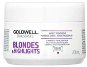 GOLDWELL Dualsenses Blondes & Highlights 60sec Treatment maska pre blond vlasy 200 ml - Maska na vlasy
