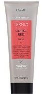 LAKMÉ Teknia Color Refresh Coral Red Mask vyživujúca maska s farebnými pigmentmi na oživenie červených odtieňov - Maska na vlasy