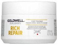 GOLDWELL Dualsenses Rich Repair 60sec Treatment maszk száraz és sérült hajra, 200 ml - Hajpakolás