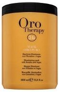 FANOLA Oro Therapy Oro Puro Illuminating Mask hajfényesítő tápláló hajpakolás 1000 ml - Hajpakolás
