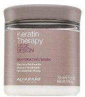 ALFAPARF MILANO Lisse Design Keratin Therapy Rehydrating Mask 200 ml - Maska na vlasy