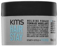 KMS Hair Stay Molding Pomade hair pomade to smooth and shine hair 90 ml - Hair pomade