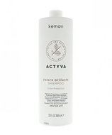 Kemon Actyva Colore Brilliante Shampoo nourishing shampoo for coloured hair 1000 ml - Shampoo