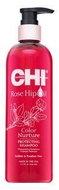 CHI Rose Hip Oil Color Nurture Protecting Shampoo protective shampoo for coloured hair 340 ml - Shampoo