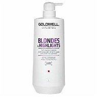 GOLDWELL Dualsenses Blondes & Highlights Anti-Yellow Shampoo šampon pro blond vlasy 1000 ml - Šampon
