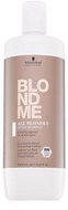 Schwarzkopf Professional BlondMe All Blondes Detox Shampoo strengthening shampoo for blonde hair 100 - Shampoo