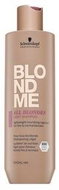 Schwarzkopf Professional BlondMe All Blondes Light Shampoo cleansing shampoo for blonde hair 300 ml - Shampoo