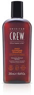 American Crew Daily Cleansing Shampoo čisticí šampon pro každodenní použití 250 ml - Šampon