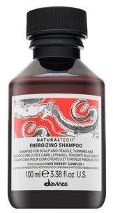 DAVINES Natural Tech Energizing Shampoo nourishing shampoo for thinning hair 100 ml - Shampoo - Main image