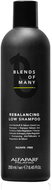 ALFAPARF MILANO Blends of Many Rebalancing Low Shampoo cleansing anti-dandruff shampoo 250 ml - Shampoo