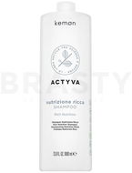 Kemon Actyva Nutrizione Rich Shampoo vyživující šampon pro velmi suché vlasy 1000 ml - Šampon