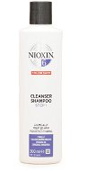 NIOXIN System 6 Cleanser Shampoo tisztító sampon kémiailag kezelt hajra 300 ml - Sampon