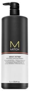 Paul Mitchell Mitch Heavy Hitter Deep Cleansing Shampoo Deep Cleansing Shampoo for men 1000 ml - Shampoo - Main image