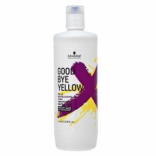 Schwarzkopf Professional Good Bye Yellow Neutralizing Wash Shampoo 1000 ml - Shampoo - Main image