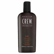 AMERICAN CREW 3-in-1 šampon, kondicionér a sprchový gel pro každodenní použití 250 ml - Šampon
