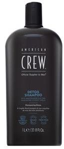 American Crew Detox Shampoo nourishing shampoo for all hair types 1000 ml - Shampoo - Main image