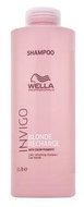 Wella Professionals Invigo Blonde Recharge Cool Blonde Shampoo to revive the colour of cool blondes - Shampoo