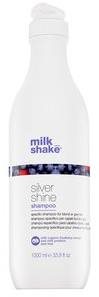 MILK SHAKE Silver Shine Shampoo shampoo for platinum blonde and grey hair 1000 ml - Shampoo - Main image