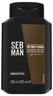 Sebastian Professional Man The Multi-Tasker 3-in-1 Shampoo, conditioner and shower gel for all - Shampoo
