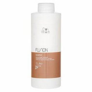 Wella Professionals Fusion Intense Repair Shampoo strengthening shampoo for damaged hair 1000 ml - Shampoo
