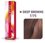 Wella Professionals Color Touch Deep Browns professional demi-permanent hair colour with multi-di - Hair Dye
