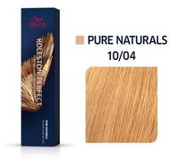 Wella Professionals Koleston Perfect Me+ Pure Naturals professional permanent hair colour 10/0 - Hair Dye