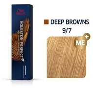 Wella Professionals Koleston Perfect Me+ Deep Browns professional permanent hair colour 9/7 60 - Hair Dye