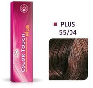 Wella Professionals Color Touch Plus professional demi-permanent hair colour 55/04 60 ml - Hair Dye