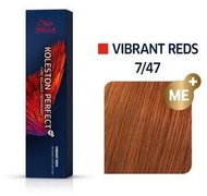 Wella Professionals Koleston Perfect Me+ Vibrant Reds professional permanent hair colour 7/47 - Hair Dye