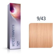 Wella Professionals Illumina Color professional permanent hair colour 9/43 60 ml - Hair Dye