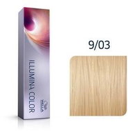Wella Professionals Illumina Color professional permanent hair colour 9/03 60 ml - Hair Dye