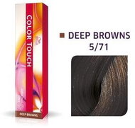 Wella Professionals Color Touch Deep Browns professional demi-permanent hair colour with multi-di - Hair Dye