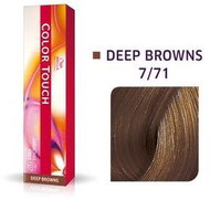 Wella Professionals Color Touch Deep Browns professional demi-permanent hair colour with multi-di - Hair Dye