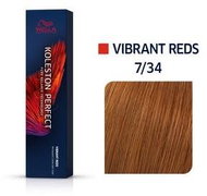 Wella Professionals Koleston Perfect Me+ Vibrant Reds professional permanent hair colour 7/34 - Hair Dye