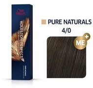 Wella Professionals Koleston Perfect Me+ Pure Naturals professional permanent hair colour 4/0 - Hair Dye