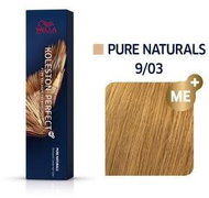 Wella Professionals Koleston Perfect Me+ Pure Naturals professional permanent hair colour 9/03 - Hair Dye