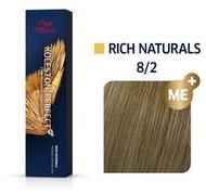Wella Professionals Koleston Perfect Me+ Rich Naturals professional permanent hair colour 8/2 - Hair Dye
