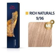 Wella Professionals Koleston Perfect Me+ Rich Naturals professional permanent hair colour 9/96 - Hair Dye