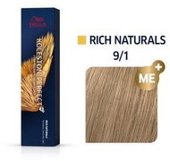 Wella Professionals Koleston Perfect Me+ Rich Naturals professional permanent hair colour 9/1 - Hair Dye